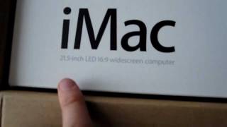 Apple iMac unboxing and first look [upl. by Sallie]