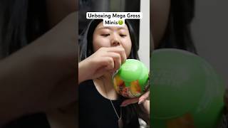 Unboxing Mega Gross Minis🤢 Why do they sell these minibrands megagrossminis disgusting [upl. by Dacie888]