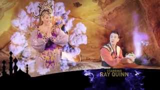 Pantomime Aladdin  Liverpool Empire 2014  ATG Tickets [upl. by Dusa]