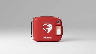 Philips HeartStart FRx AED defibrillator HC861304 [upl. by Katine218]