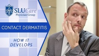 How Does Your Body Develop Contact Dermatitis  SLUCare Dermatology [upl. by Attaymik963]