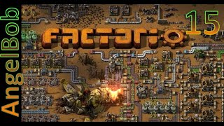 Factorio №15 AngelBobСолянка600 Прохождение [upl. by Egbert243]