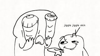 jiggle jiggle skin [upl. by Ynafetse]