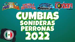 CUMBIAS SONIDERAS PERRONAS 2022  MIX CUMBIAS PARA BAILAR GRUPO 2022 [upl. by Gram]