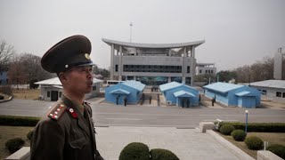 Visiting the North and South Korean sides of the DMZ [upl. by Atterys]