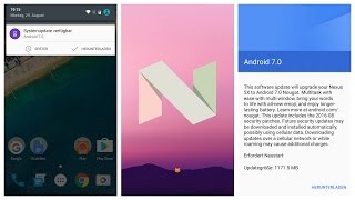 Android 70 Nougat  die besten Features und Neuerungen deutsch [upl. by Ariaz]