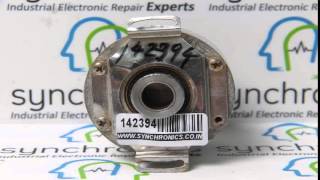 HENGSTLER  AC58 Absolute Encoder 0568303 AC58121EF47SBC Repaired at Synchronics [upl. by Ahsert]