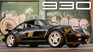 Straight Pipe Porsche 911 930 Turbo  Outlaw Garage [upl. by Galang]