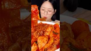 당면가득 엽기닭볶음탕🔥Braised Spicy Chicken Mukbang asmr [upl. by Upton621]