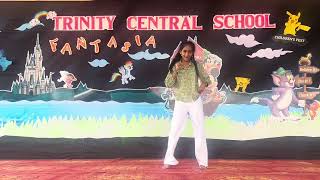 Children’s fest Trinity Central school Dance cover by Poorvi I Illuminati I Soni Soni [upl. by Orutra]