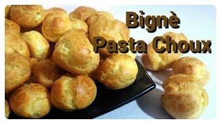 Bignè  Pasta Choux [upl. by Anayk]