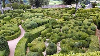 Jardins suspendus de Marqueyssac Dordogne HD [upl. by Cristoforo]