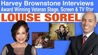 Harvey Brownstone Interviews quotDays of Our Livesquot Star Louise Sorel MultiAward Winning Actress [upl. by Atidnan]