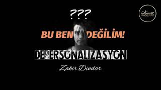 depersonalizasyon nedir tedavisi nedir derealizasyon nedir tedavisi nasil yapılır [upl. by Adelric341]