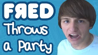 Fred Throws a Party [upl. by Ahsienahs]