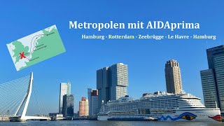 Metropolen mit AIDAprima  Februar 2023 [upl. by Abbott139]