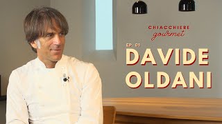 Chef Davide Oldani Ep 01 Chiacchiere Gourmet Podcast [upl. by Hyacinth]