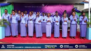 GALILAYA CENTRAL SDA CHOIR  NIMEKOMBOLEWA [upl. by Jew319]