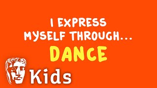 I Express Myself Through Dance with Oti Mabuse JJ Chalmers amp Christina Andrea  BAFTA Kids [upl. by Diane92]