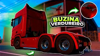 ETS2 MODS 143  Pack de som TOP  Buzina Verdureiro  ETS2 MODS [upl. by Gathard]