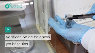 Calibración de balanzas yo básculas [upl. by Ynnaffit]