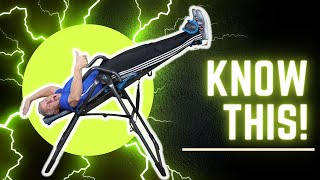 Inversion Table Success  2 Biggest Mistakes [upl. by Ennaej]