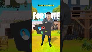 Fortnite vs Roblox 4 [upl. by Tengdin539]