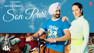 Son Pari Official Video  Kay Vee Singh  Latest Punjabi Songs 2023  TSeries [upl. by Ahsemit]