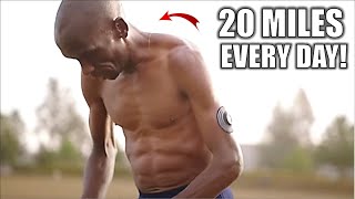 Eliud Kipchoges New Marathon Training Is Ridiculous [upl. by Aimee982]