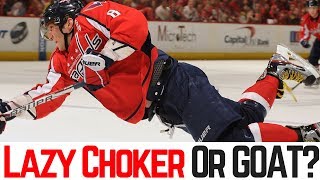 Alex Ovechkin vs His Legacy NHL Stanley Cup Finals [upl. by Galatia]