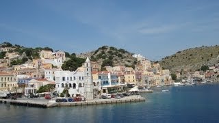 Grèce mer égée la merveilleuse Symi lile des éponges [upl. by Travax]