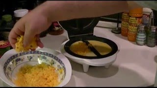 Ambiano Aldi Omelet Maker Review [upl. by Smaj17]