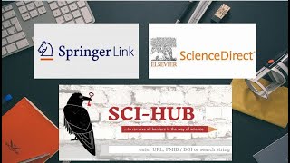 Descargar artículos científicos gratis de SPRINGER  SCIENCE DIRECT mediante SCIHUB [upl. by Aznofla]