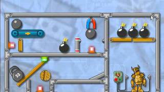 Crash the Robot Explosive Edition Walkthrough  Levels 115 [upl. by Richma]