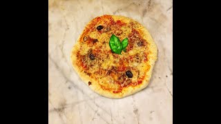 Recette pizza maison [upl. by Anerb898]