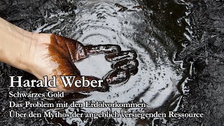 Harald Weber Das Problem mit den Erdölvorkommen Artikel der Woche [upl. by Attenwahs652]