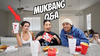 QampA MUKBANG WITH LIL JERZ JUICY [upl. by Tiram]