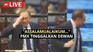 Parlimen Kecoh Anwar Terpaksa Tinggalkan Dewan [upl. by Tonie349]