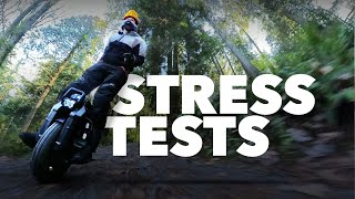 Veteran Sherman S EUC Stress Tests — Speed tests overheat hill climbs and trail riding [upl. by Cranford]