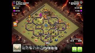 TH12 War Attack  9 Mirror [upl. by Nalahs]