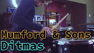 Dolf Lombard  Mumford amp Sons  Ditmas Drum Cover [upl. by Ynalem2]