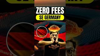 Study in Germany with ZERO Fees😱😱jee studyabroad germany studyingermany zerofees [upl. by Nilrah]