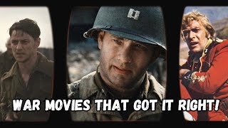 5 Most Historically Accurate War Movies You Must Watch  Real Battles on Screen [upl. by Aurore]