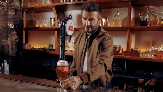 Stella Artois has enlisted David Beckham as an official ambassador for its new ‘A Taste Worth More’ [upl. by Laeria975]