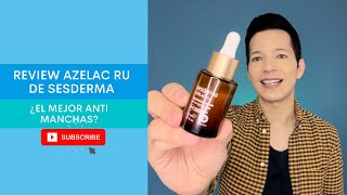 Review Serum Azelac Ru de Sesderma I Ayuda a Eliminar Manchas de Paño Melasma Pecas [upl. by Eam]