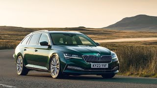 New Skoda Superb Sleeper Edition 2024  FIRST LOOK [upl. by Adiazteb522]