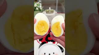 With this egg cooker boiling eggs is a piece of cake Even a clumsy person can cook delicious e [upl. by Shank468]