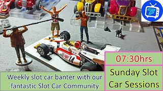 Sunday Slot Car Sessions 101223 [upl. by Alin780]