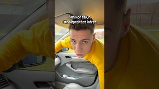 Akkor most merre 👀 funny vicces humor youtubeshorts [upl. by Iknarf]