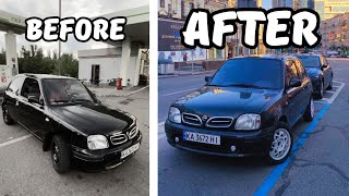 Building a Nissan Micra K11 in 5 minutes [upl. by Esirehc371]